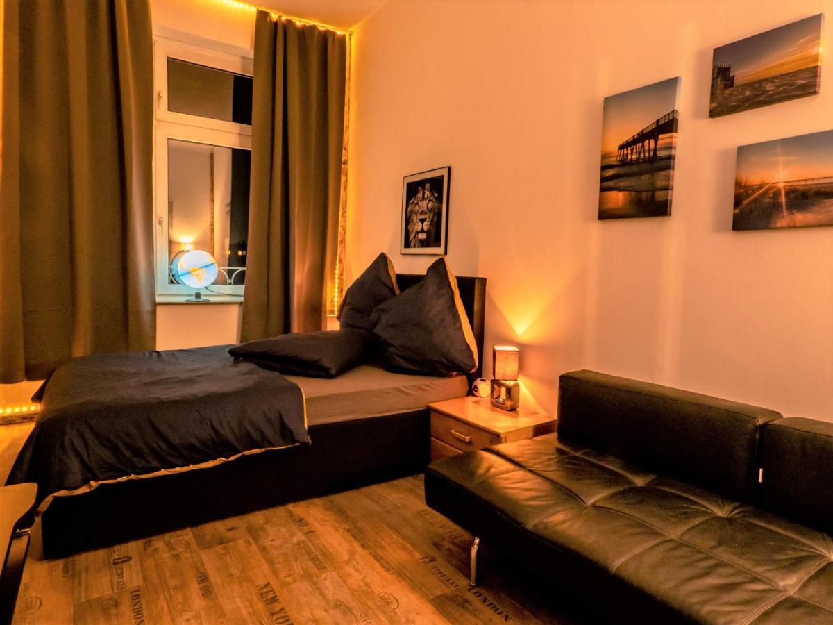 #214 Lux-Flat Im Herzen Von Neuss Mit Netflix & Prime Bagian luar foto