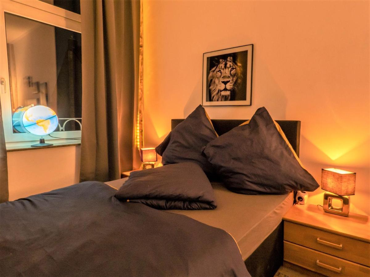 #214 Lux-Flat Im Herzen Von Neuss Mit Netflix & Prime Bagian luar foto