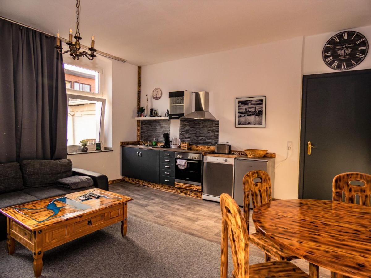 #214 Lux-Flat Im Herzen Von Neuss Mit Netflix & Prime Bagian luar foto
