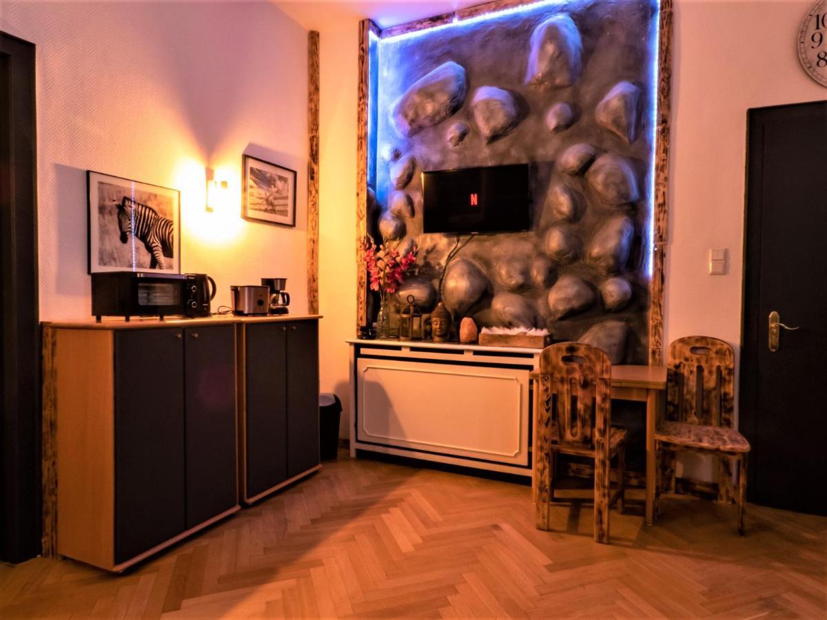 #214 Lux-Flat Im Herzen Von Neuss Mit Netflix & Prime Bagian luar foto