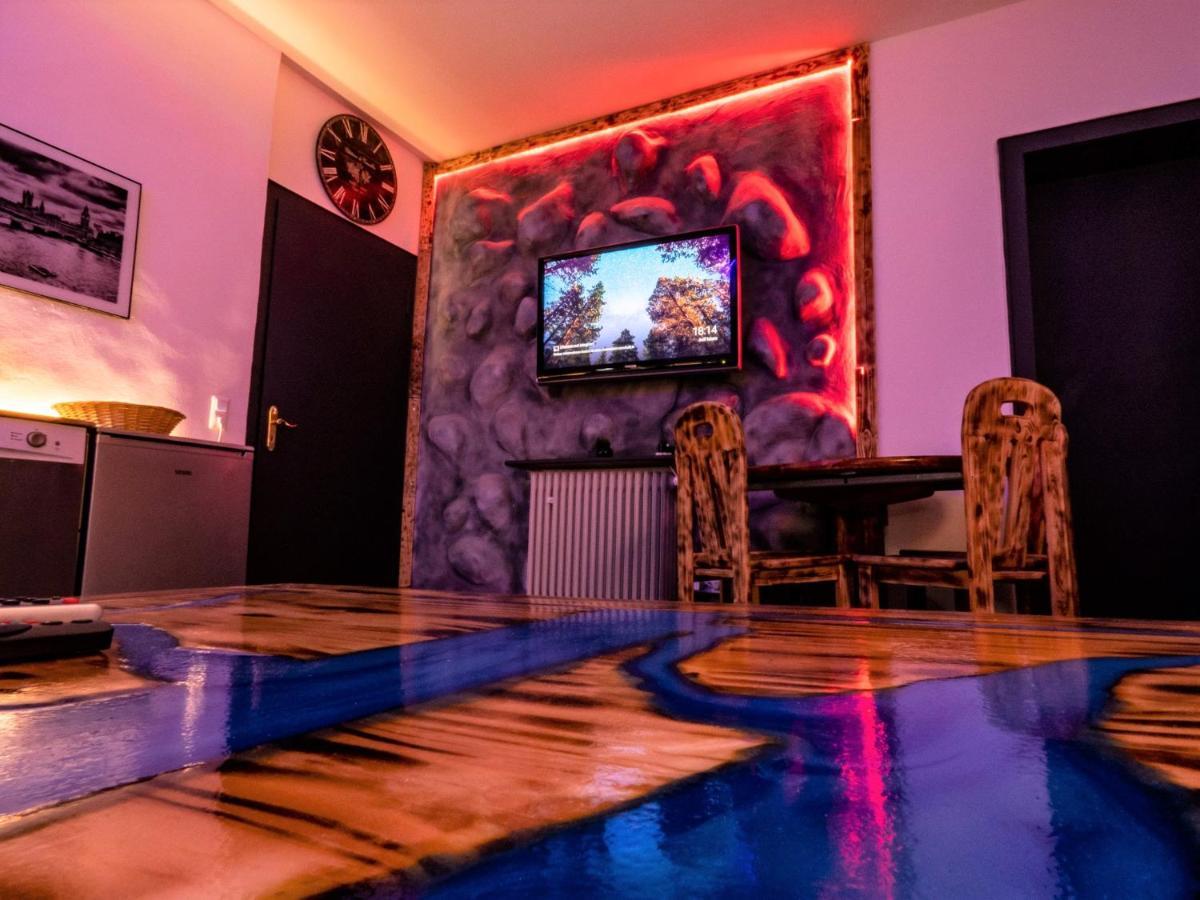 #214 Lux-Flat Im Herzen Von Neuss Mit Netflix & Prime Bagian luar foto